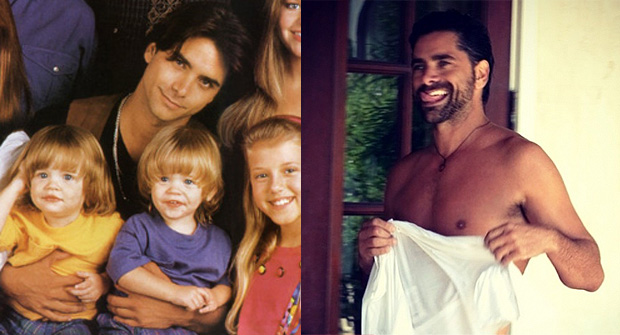 John Stamos se desnuda para una revista