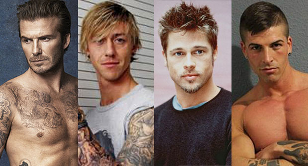 Beckham, Guti, Pitt y Labrador: satánicos en Irán