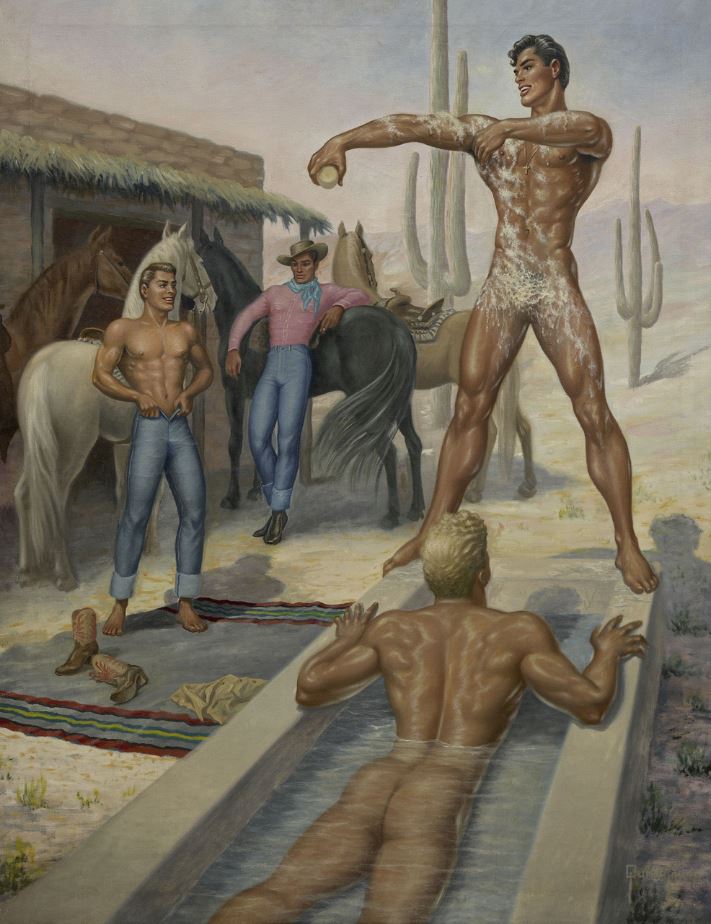 George Quaintance, el origen del erotismo gay