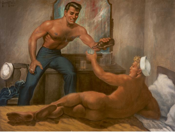 George Quaintance, el origen del erotismo gay
