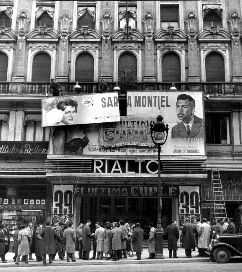 Sara Montiel vuelve al Rialto