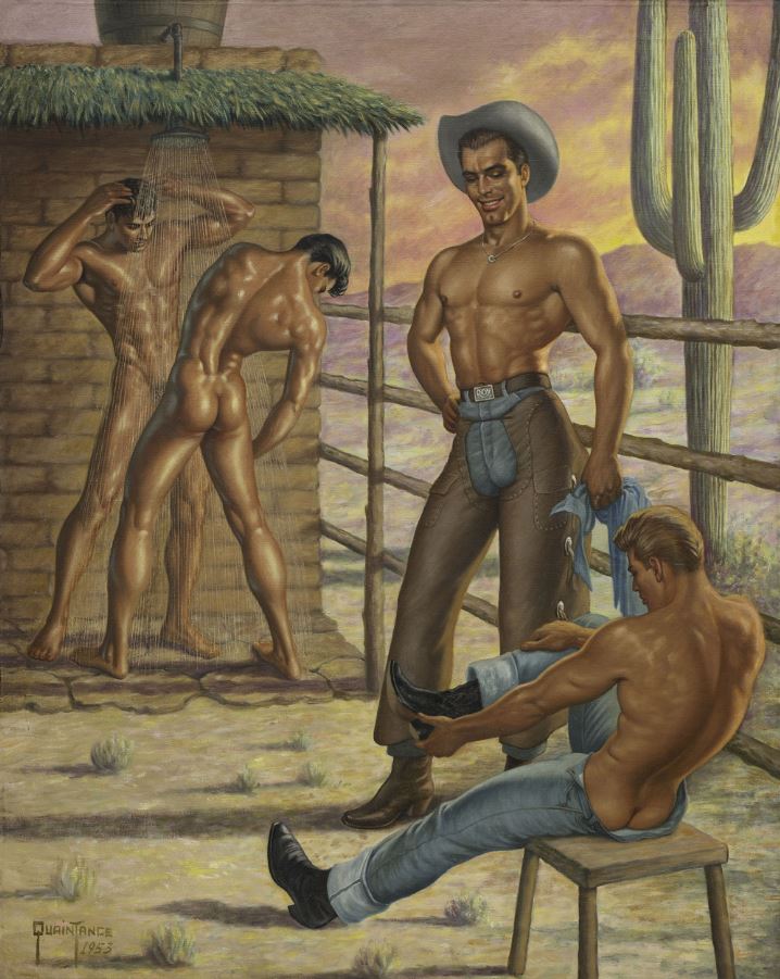 George Quaintance, el origen del erotismo gay