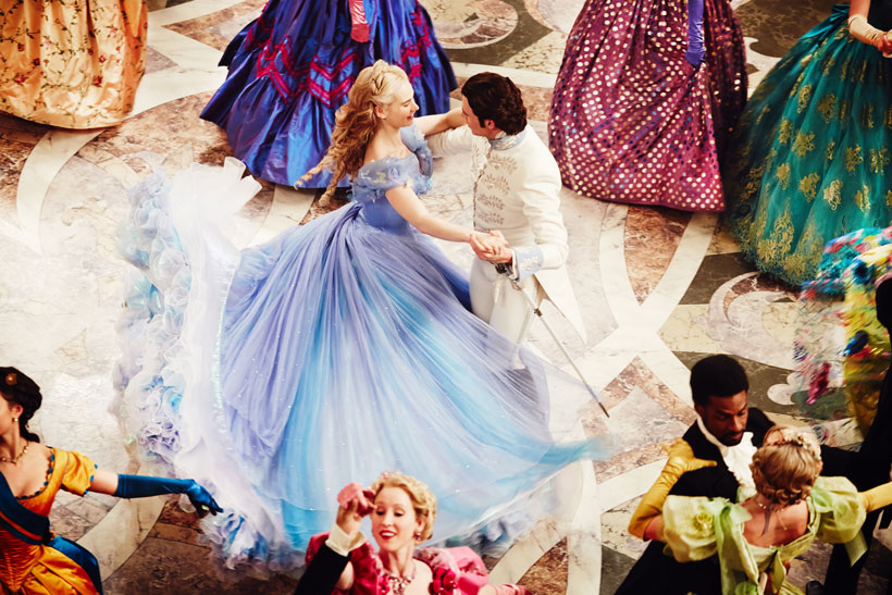 Kenneth Branagh es el hombre tras 'Cenicienta'
