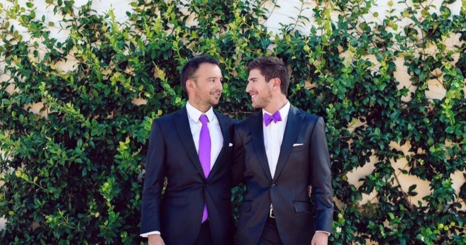 La boda de Amenábar nos deja pocas imágenes