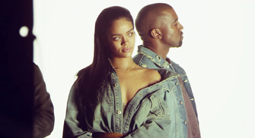 Rihanna 'a pelo' en su nuevo vídeo