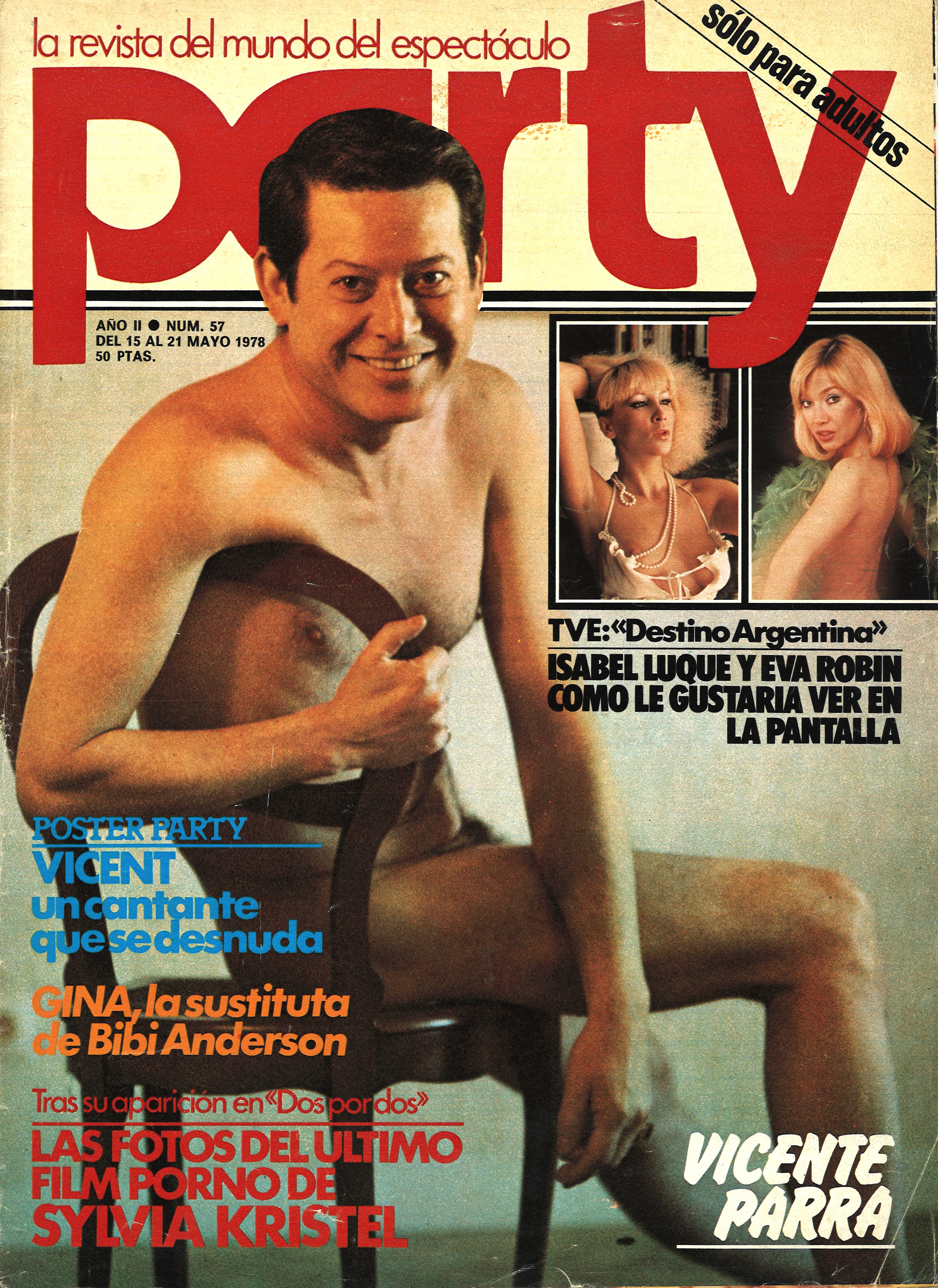 ‘Party’, memoria de un pasado gay no tan lejano al desnudo