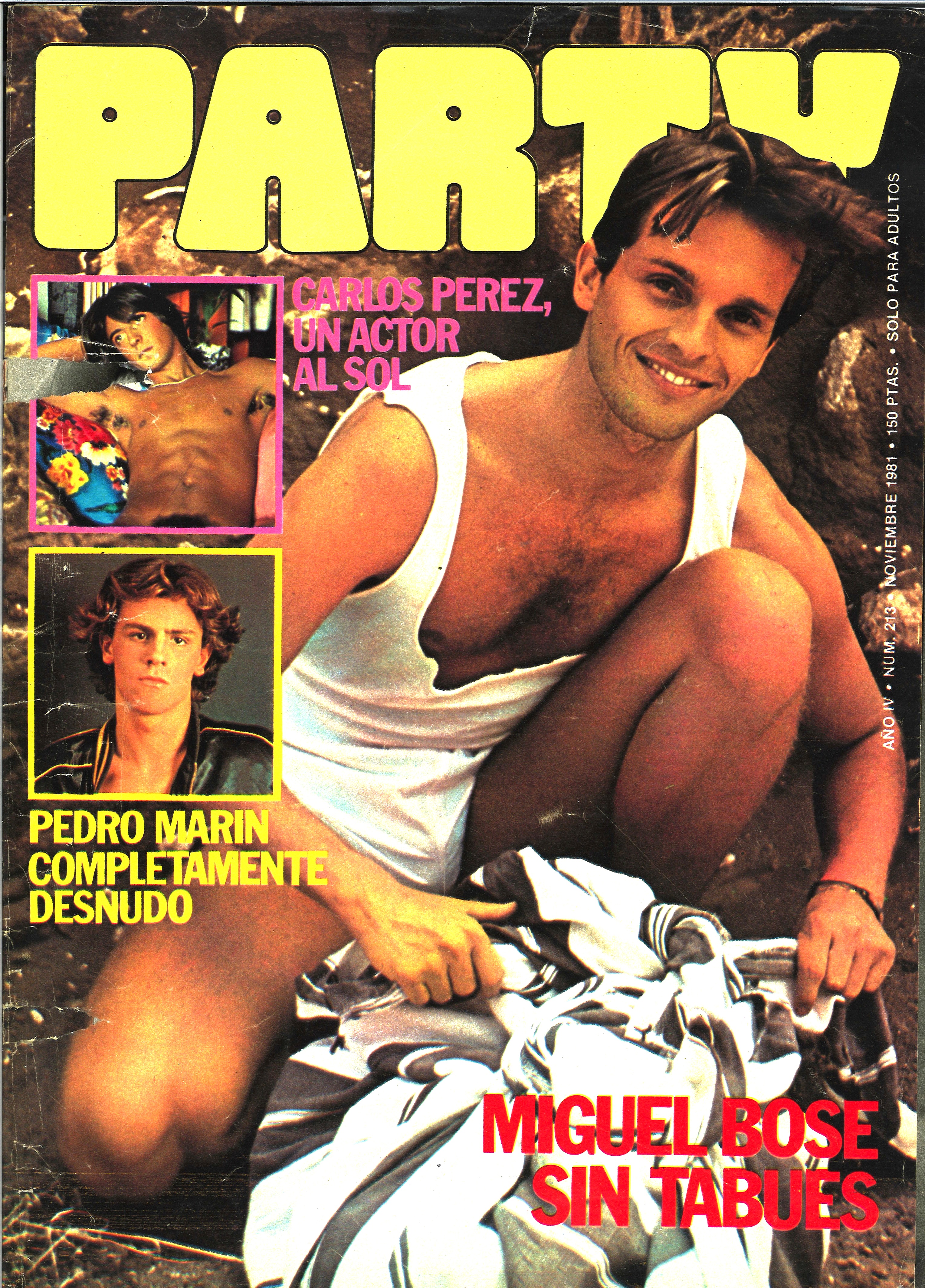 ‘Party’, memoria de un pasado gay no tan lejano al desnudo