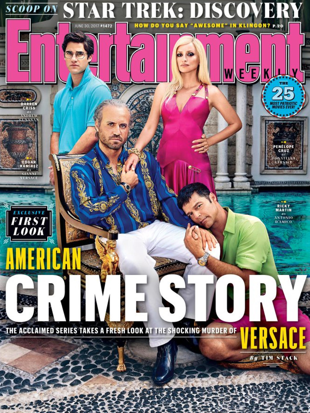 Versace reivindica la igualdad LGTB en su nueva colección 2017/2018