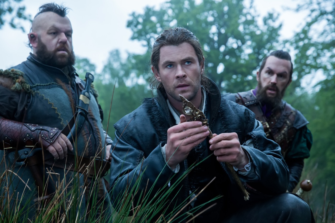 Chris Hemsworth, el héroe del año
