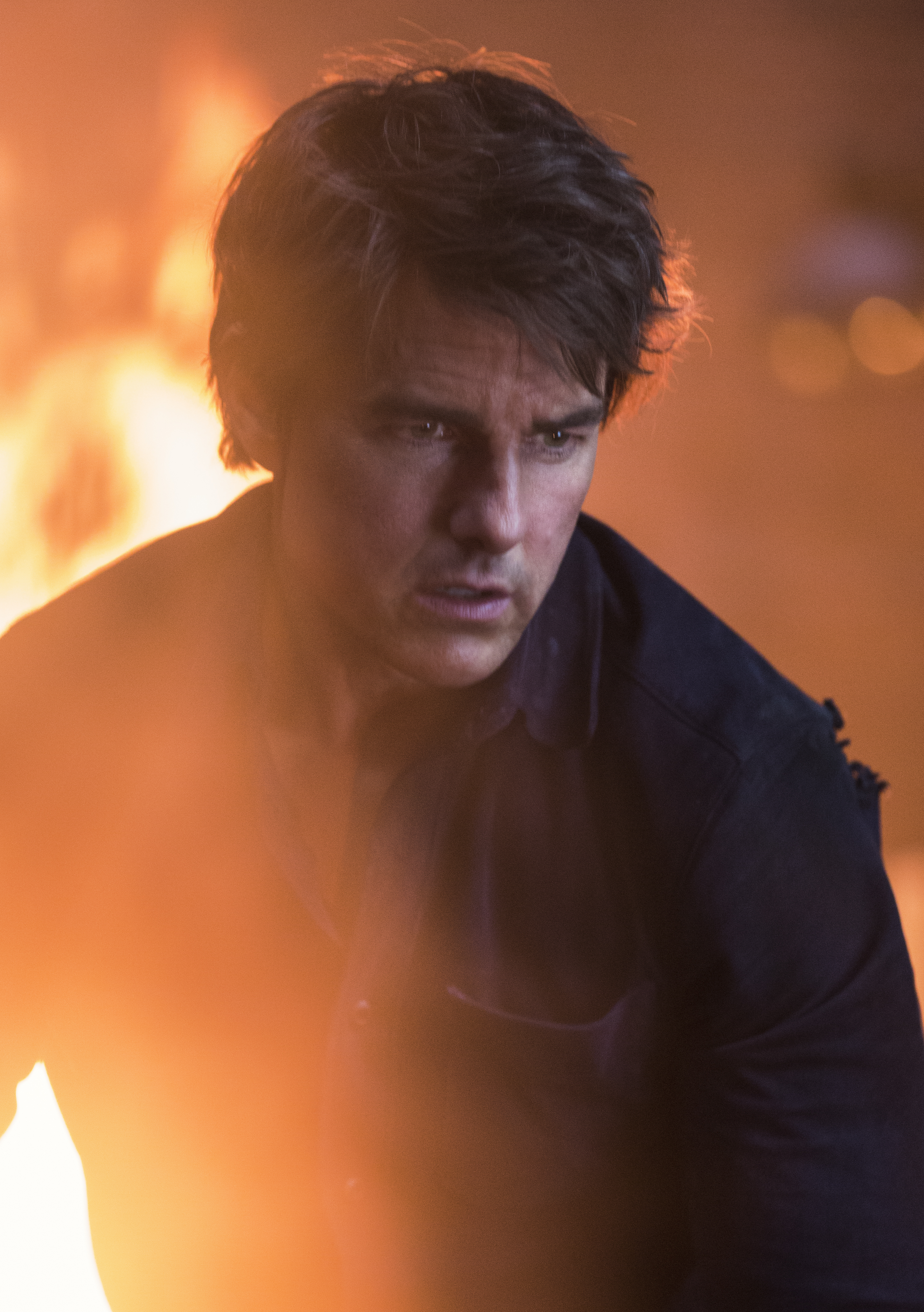 Tom Cruise, el héroe continúa en plena forma