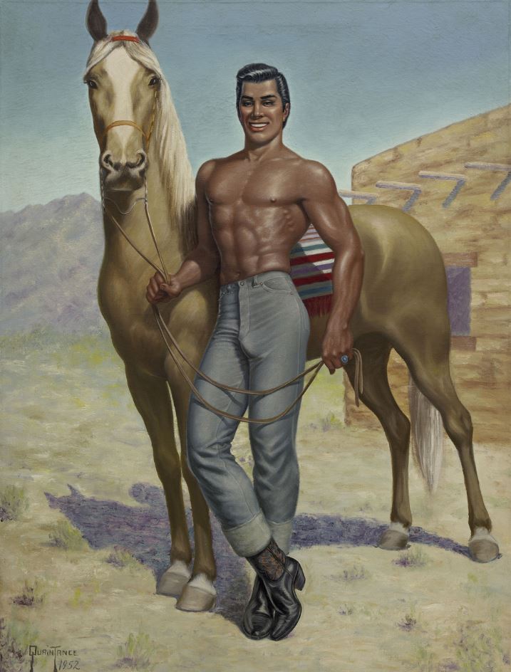 George Quaintance, el origen del erotismo gay