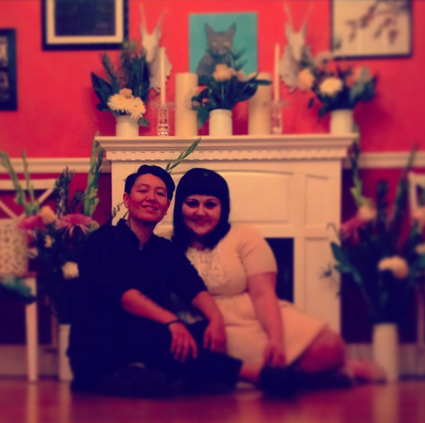 Beth Ditto, por fin legalmente casada con su mujer