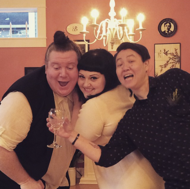 Beth Ditto, por fin legalmente casada con su mujer
