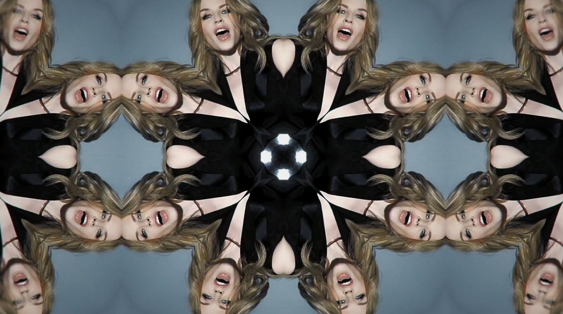 Kylie da en el clavo junto a Giorgio Moroder