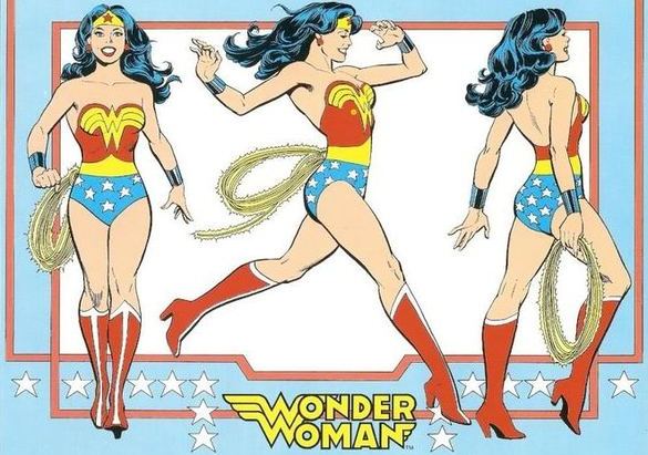Wonder Woman oficia una boda de lesbianas