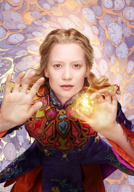 Mia Wasikowska: “Alicia es una mujer poderosa”