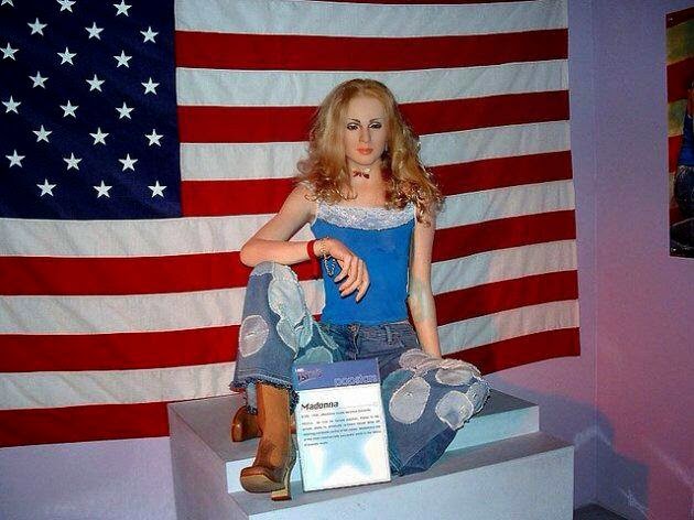 Divas del pop en el Museo de Cera ¿o de los horrores?