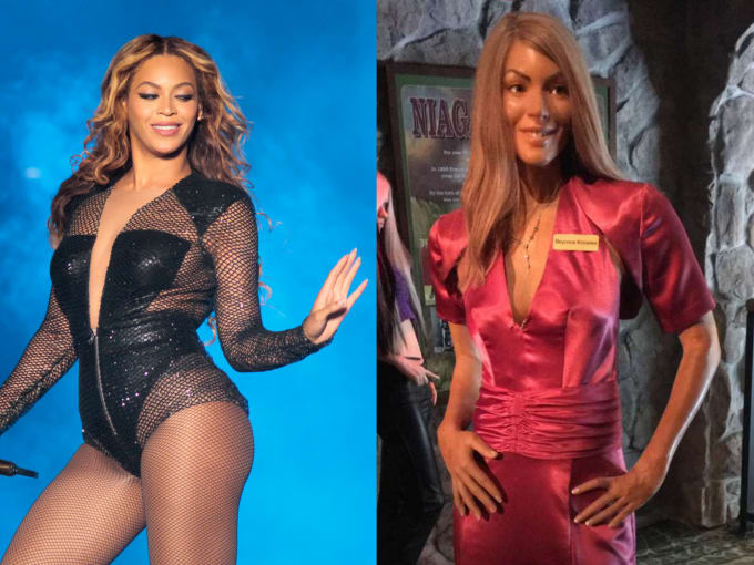 Divas del pop en el Museo de Cera ¿o de los horrores?
