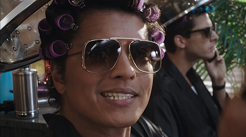 Mark Ronson y Bruno Mars, esa ideal pareja