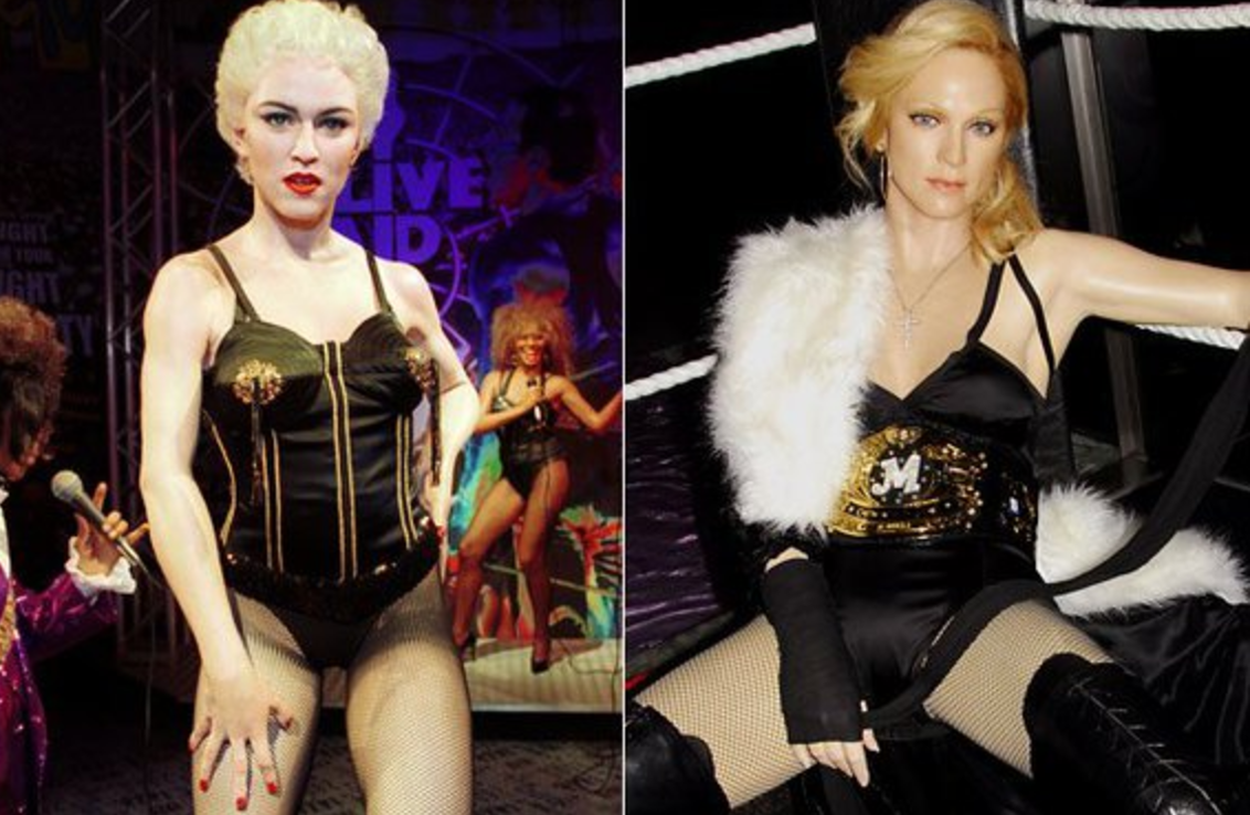 Divas del pop en el Museo de Cera ¿o de los horrores?