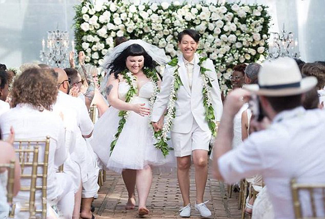 Beth Ditto, por fin legalmente casada con su mujer