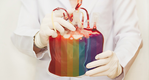 Francia permitirá donar sangre a los homosexuales