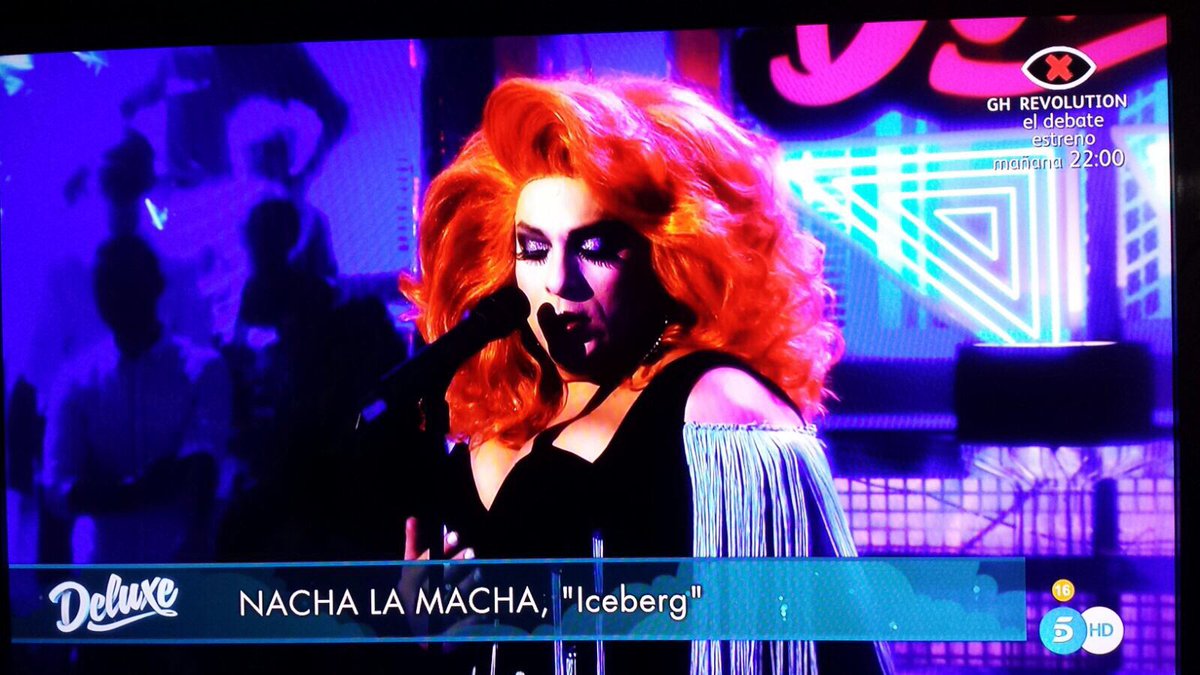 Nacha la Macha acusa a ‘Sálvame’ de homofobia: “Las travestis tenemos nombre”