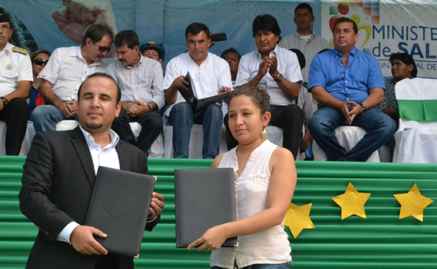 Evo Morales se vuelve a cubrir de gloria
