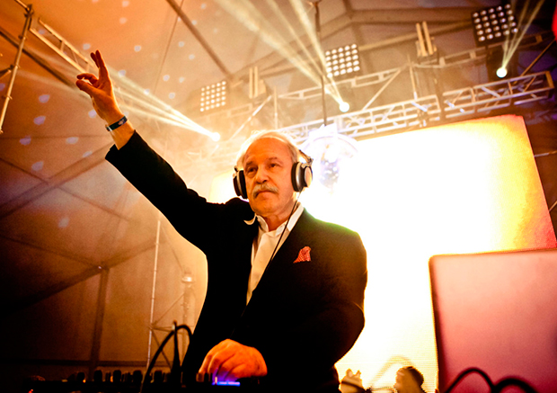 Giorgio Moroder: “Me apasiona la música de baile"