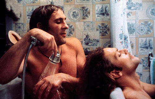Gérard Depardieu fue chapero
