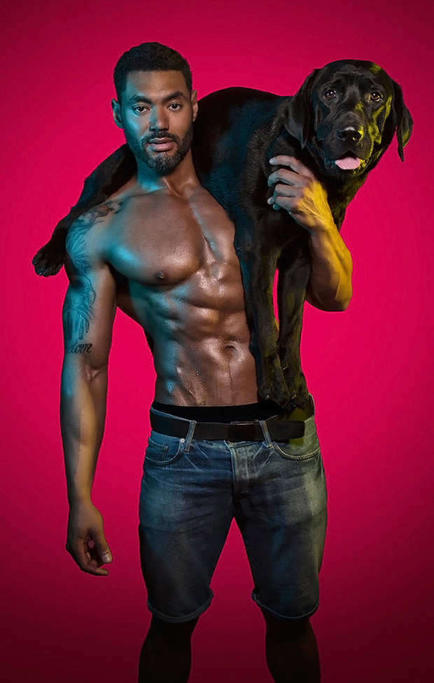 Calendario de chulazos y perritos para 2016
