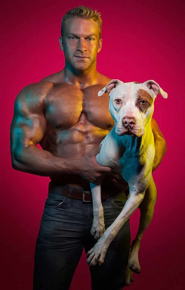 Calendario de chulazos y perritos para 2016
