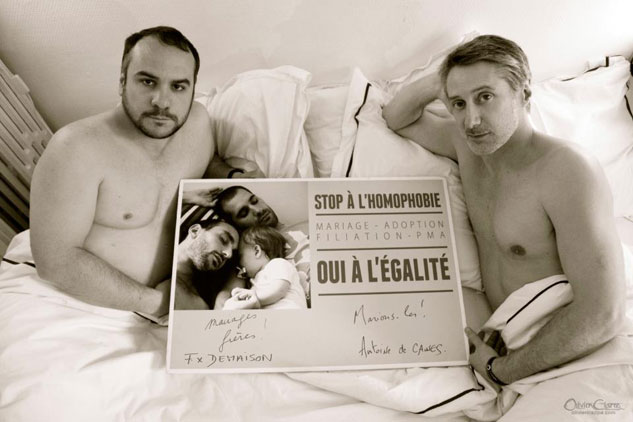 Hollywood contra la homofobia