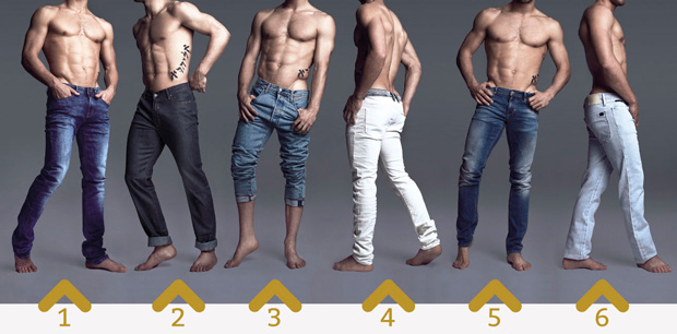 Jeans que sientan bien