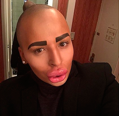 Iba para Kim Kardashian y me quedé en…
