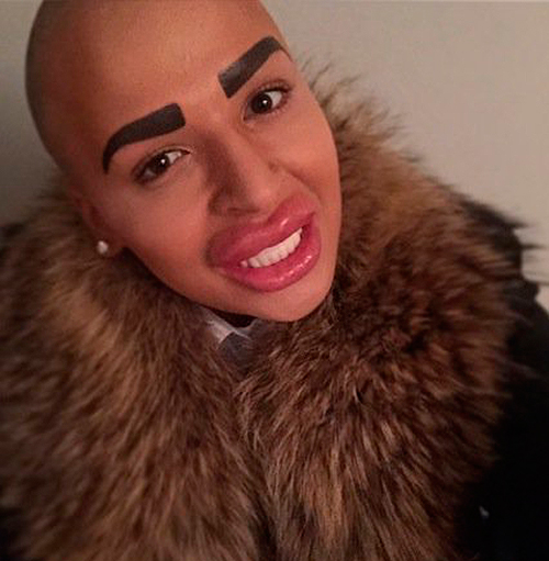 Iba para Kim Kardashian y me quedé en…