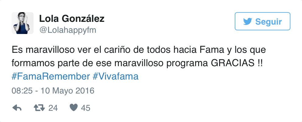 ‘Fama ¡a bailar!’ resucita con #RememberFama