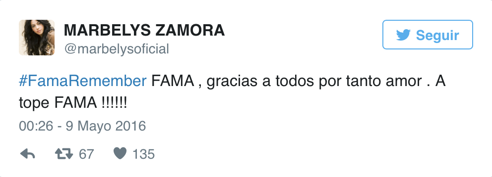 ‘Fama ¡a bailar!’ resucita con #RememberFama