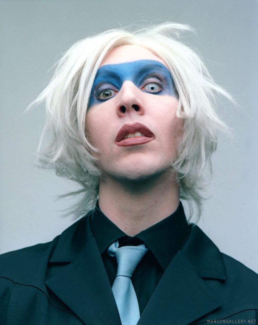 Marilyn Manson: “Nunca diferencio entre el buen y el mal gusto”