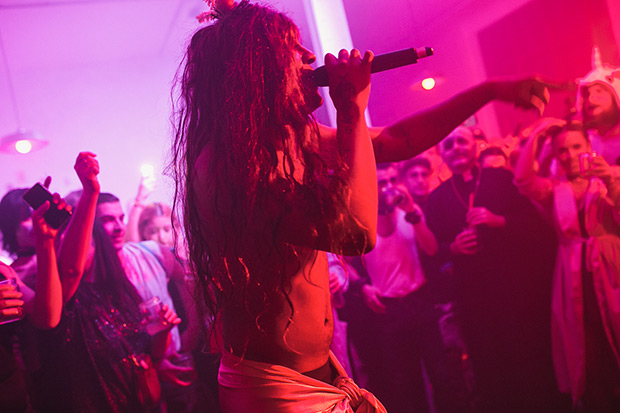 Mykki Blanco: “Soy un artista queer vinculado a mi comunidad”
