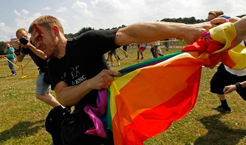 Londres, cuna británica de la homofobia