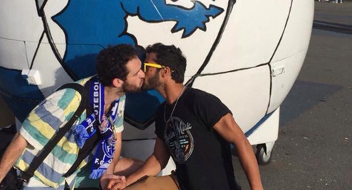Reacción al paseo gay de Oporto