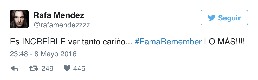 ‘Fama ¡a bailar!’ resucita con #RememberFama
