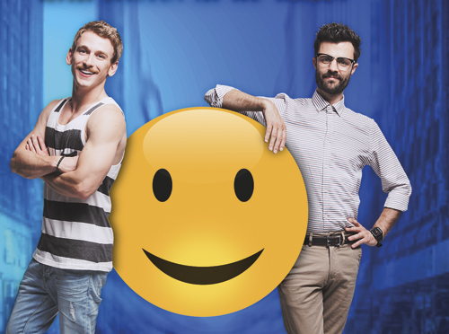Smiley contra el tópico gay