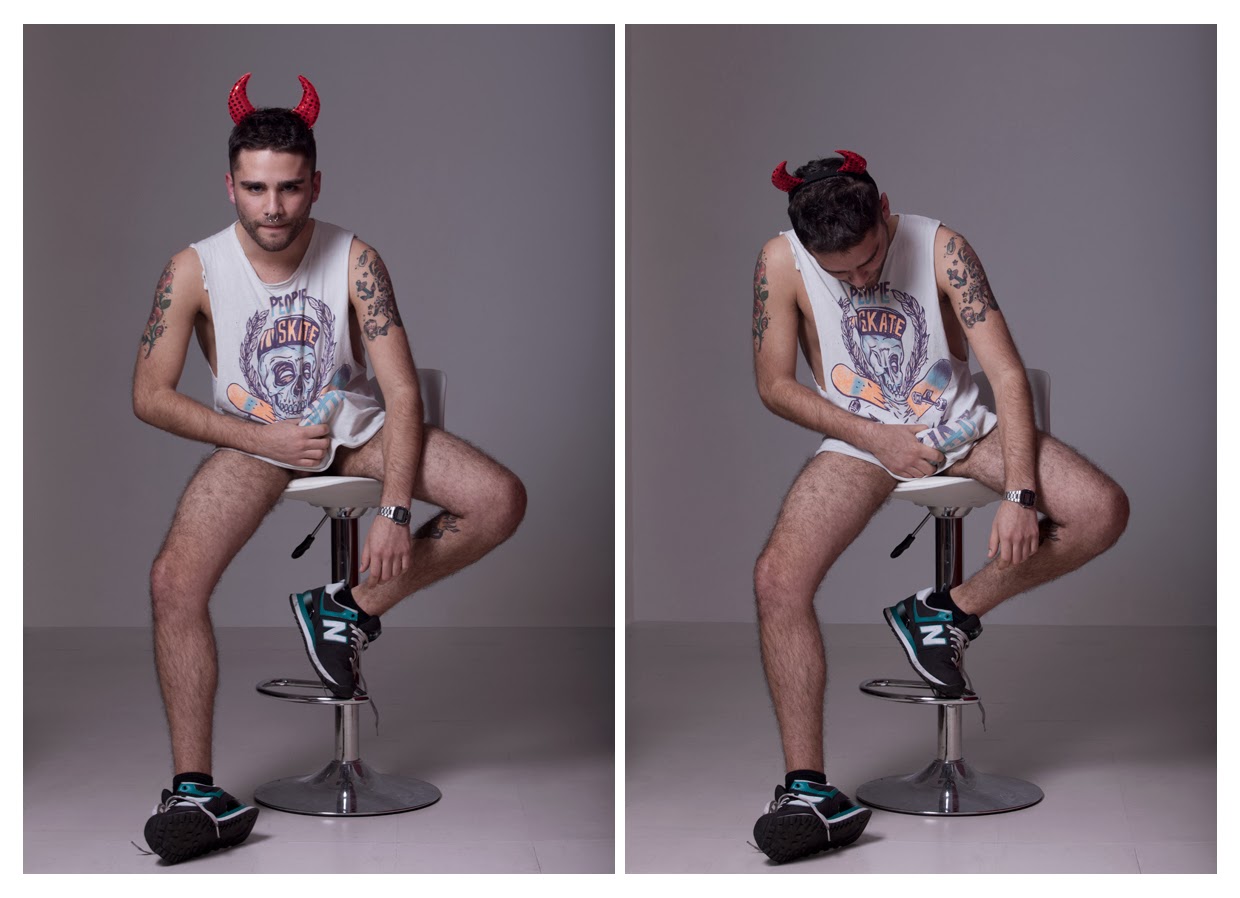 Erotismo y sexo gay vía Mano Martínez