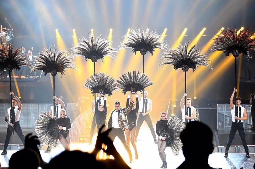 Ricky Martin calienta las redes con un desnudo en Las Vegas